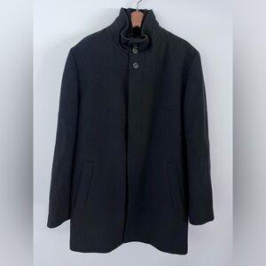 Cardinal of Canada Men’s Wool Blend Car Coat Charcoal Men’s Size Small